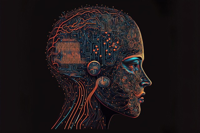 AI humanoid robot representing the future of intelligent machines