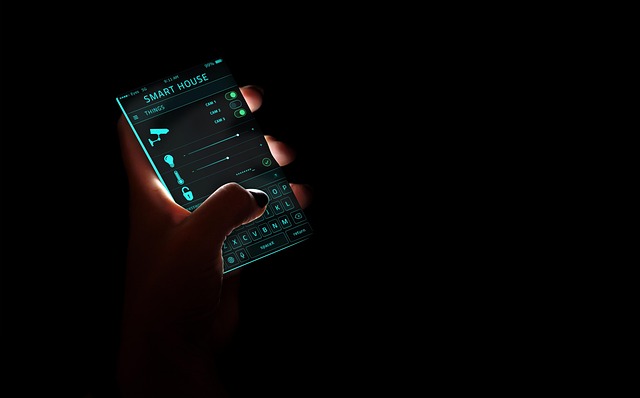 IoT smart home devices connected network
